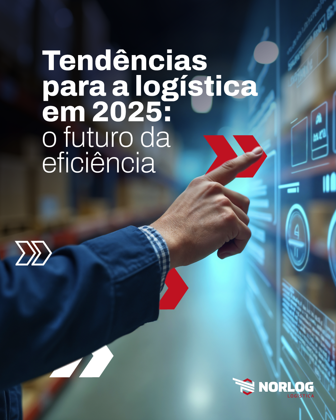 Tendências para a logística em 2026: o futuro da eficiência